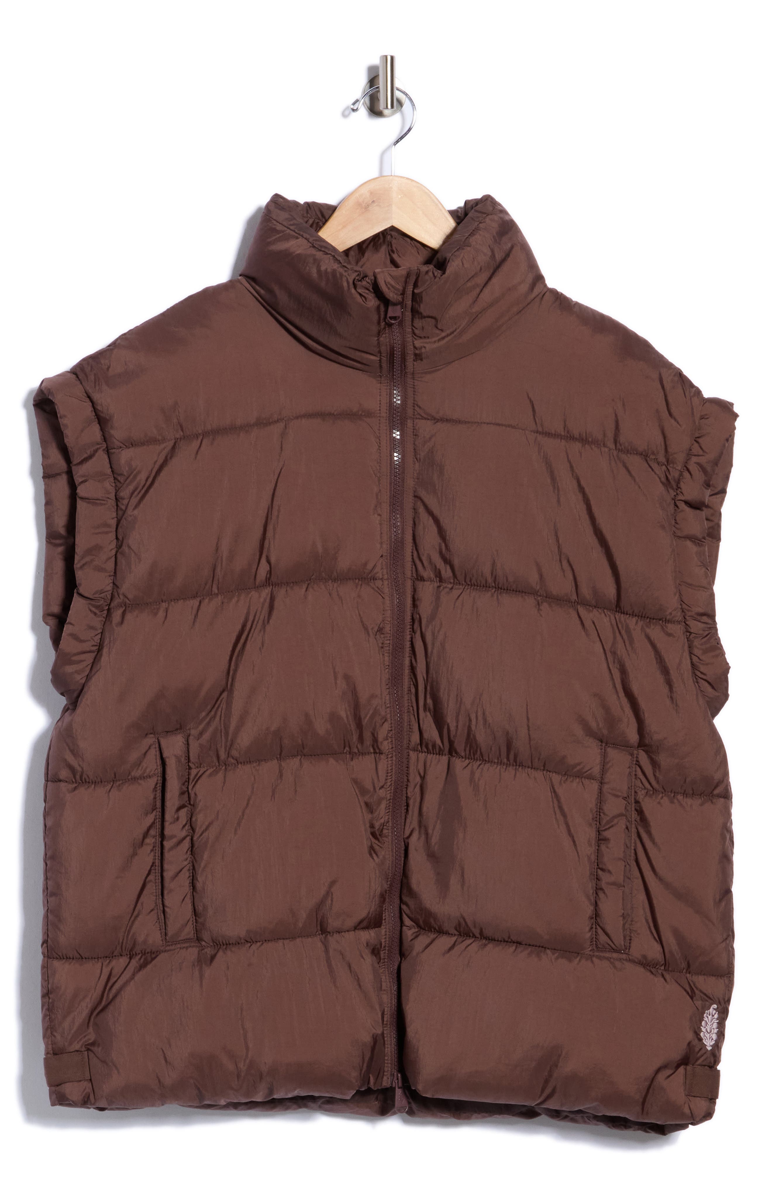 FP Movement In a Bubble Oversize Puffer Vest