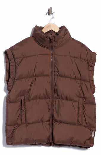 FP Movement In a Bubble Oversize Puffer Vest