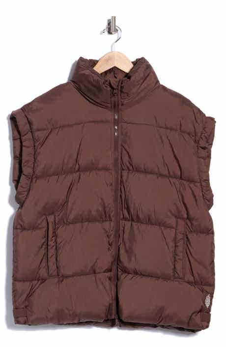 FP Movement In a Bubble Oversize Puffer Vest