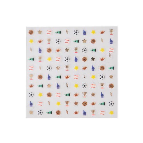 Daydream Society Good Sport Nail Stickers In Assorted Pre-pack