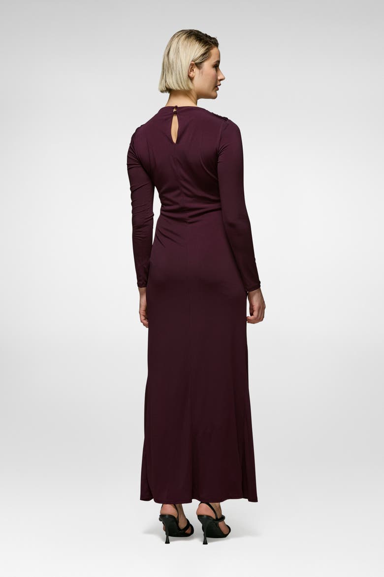 Chara Dress, Alternate, color, Plum
