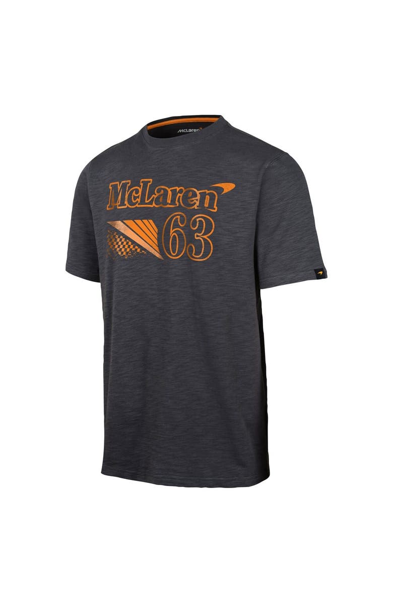 Outerstuff Men's Gray McLaren F1 Team 63 Graphic T-Shirt, Alternate, color, 