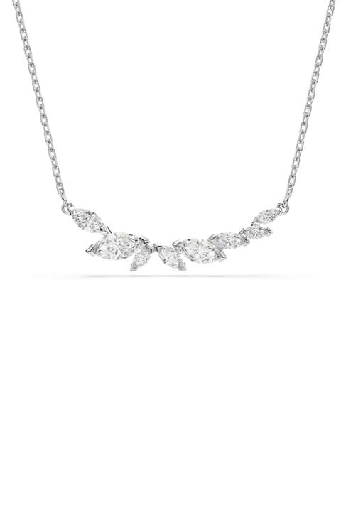 Mesmera Swarovski Zirconia Pendant Necklace