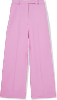 Reiss Raine Pleated Wide Leg Pants