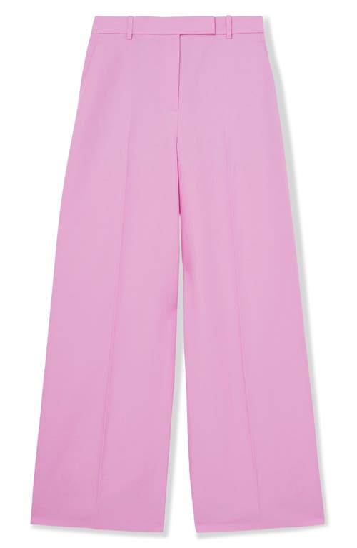 Reiss Raine Pleated Wide Leg Pants
