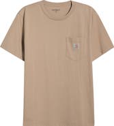 Carhartt Work In Progress Logo Pocket T-Shirt
