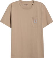 Carhartt Work In Progress Logo Pocket T-Shirt