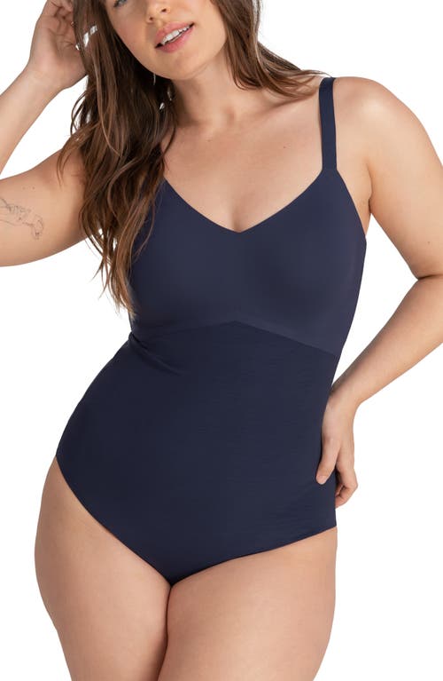 Honeylove Cami Bodysuit In Blue