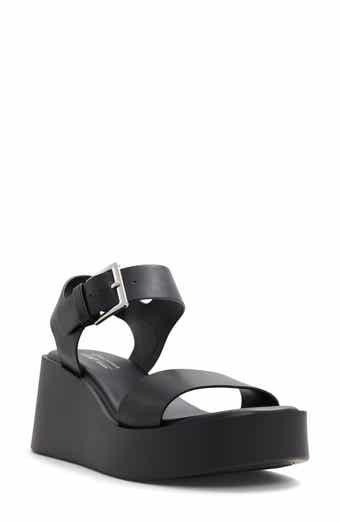 Merisa Platform Wedge Sandal
