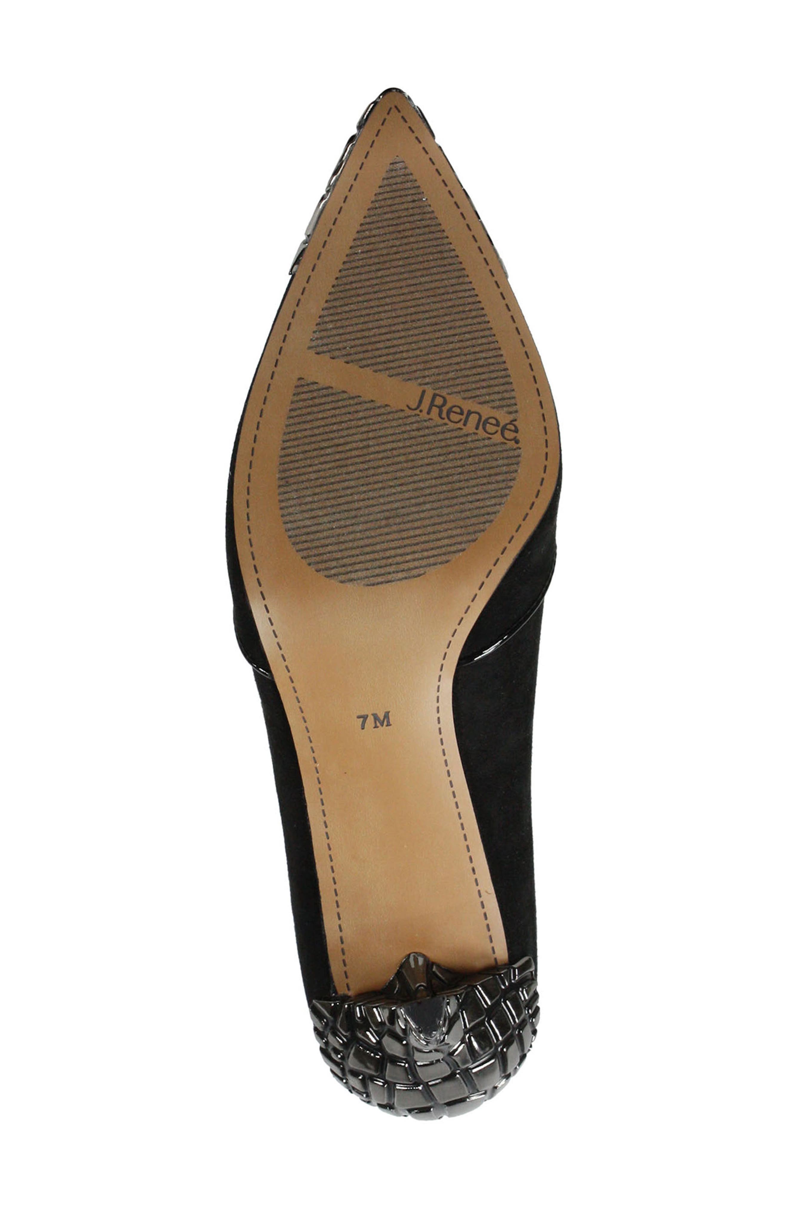 J. Reneé Charleesa Pointed Toe Pump, Alternate, color, 