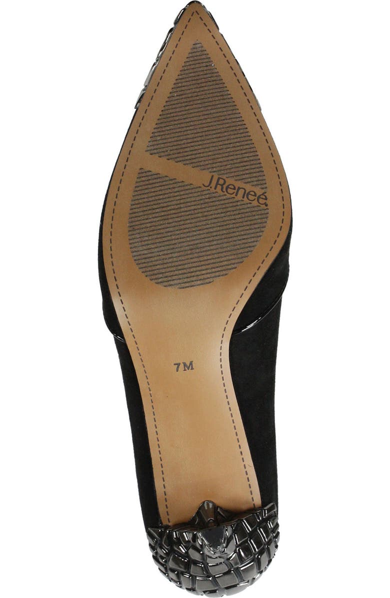 J. Reneé Charleesa Pointed Toe Pump, Alternate, color,