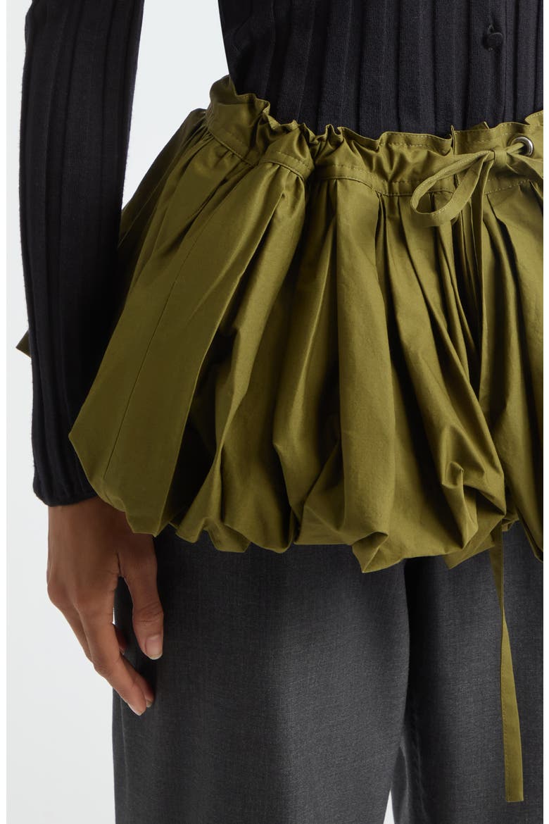 Cotton Yoke, Alternate, color, LICHEN
