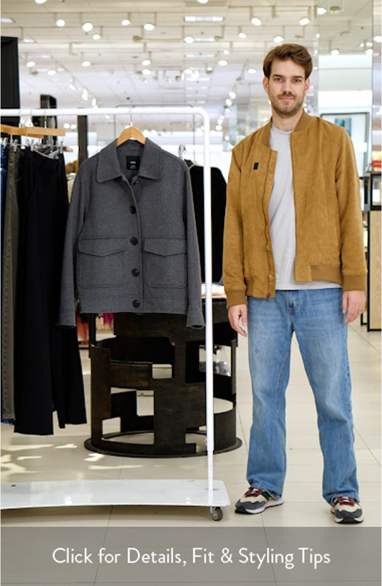 Wool Blend Jacket, sales video thumbnail