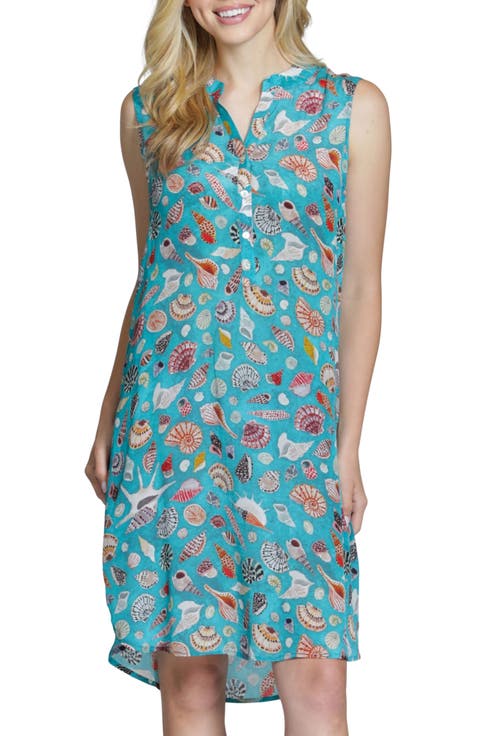 Sleeveless Shift Dress