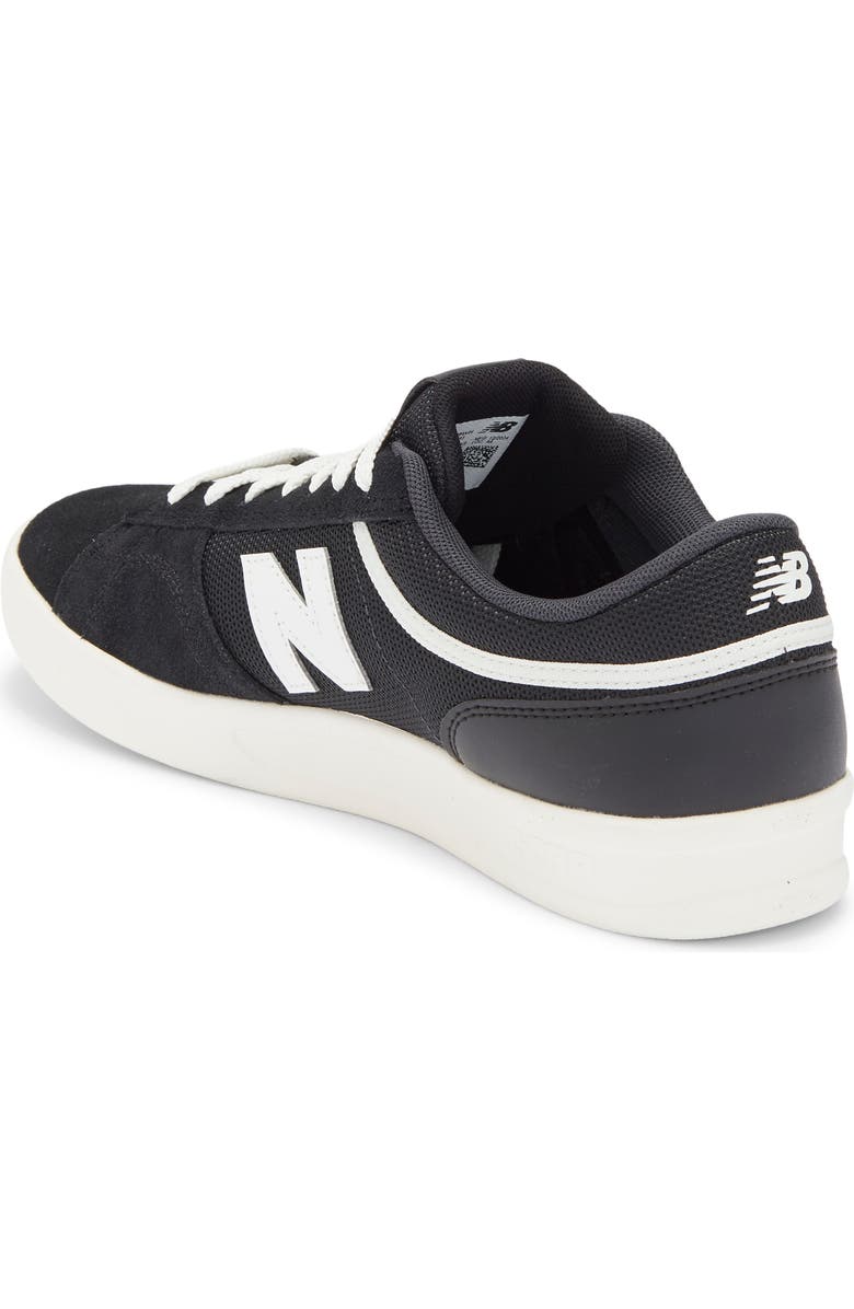 New Balance 430 Sneaker, Alternate, color, Black/ White