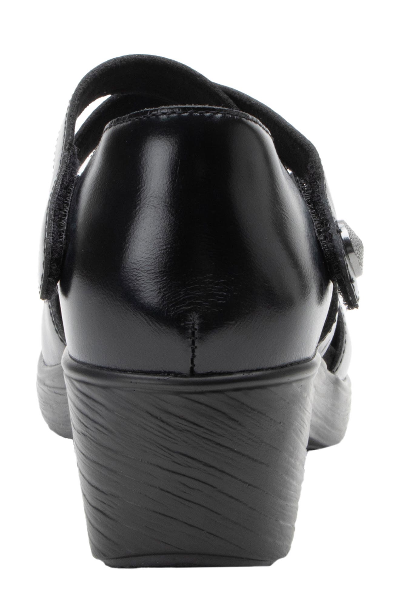 Alegria by PG Lite Savina Platform Pump, Alternate, color, Noir