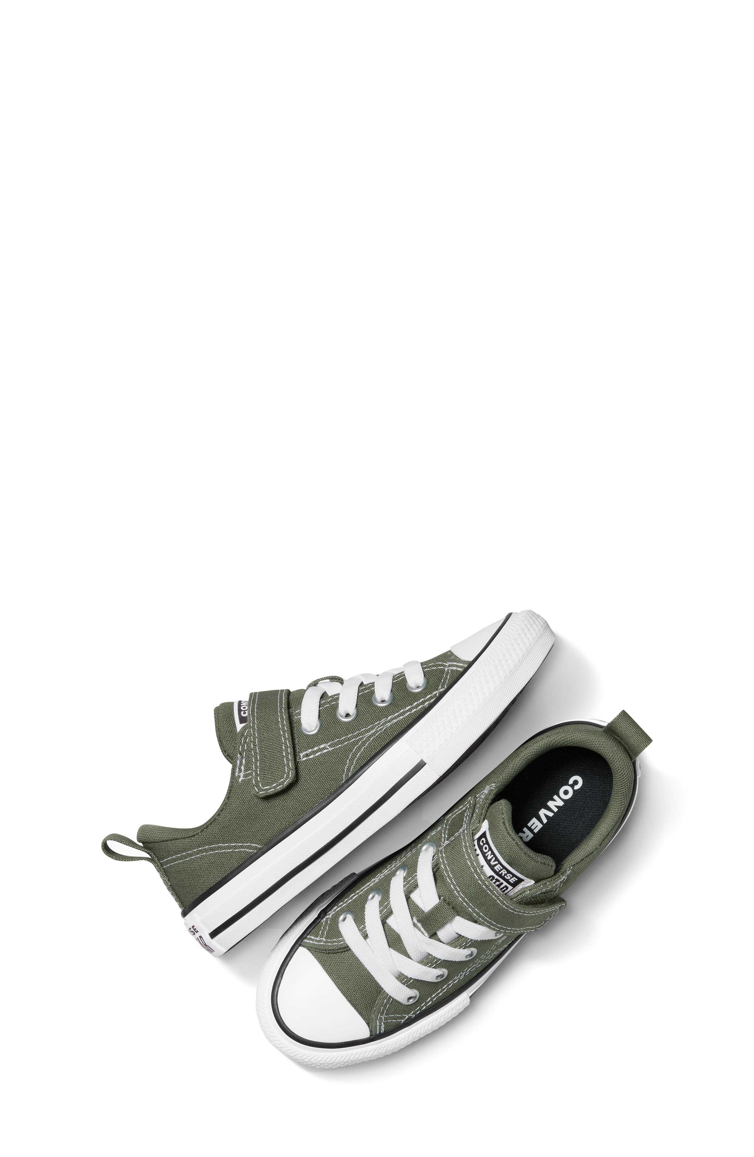 Converse Kids' Chuck Taylor<sup>®</sup> All Star<sup>®</sup> Malden Street Low Top Sneaker, Alternate, color, Utility/ White