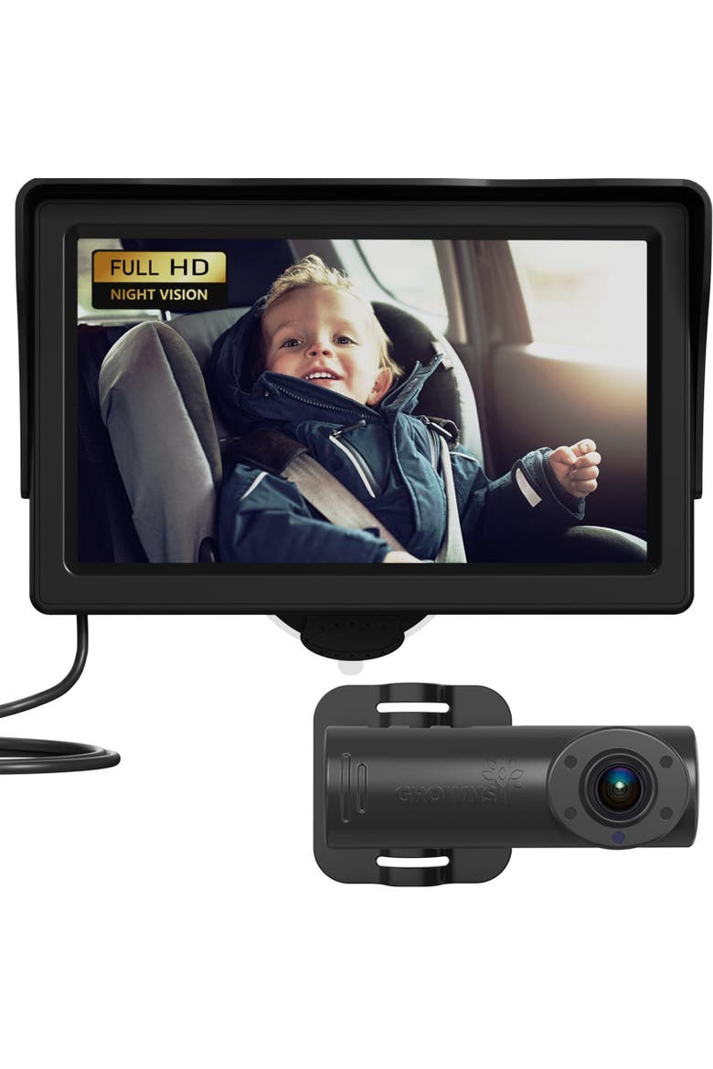 Baby Car Camera, Main, color, Black
