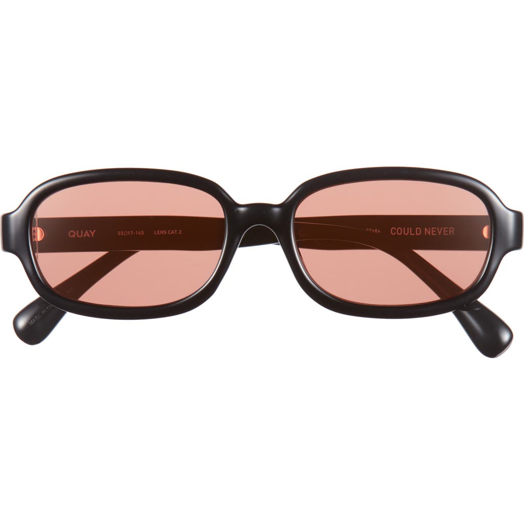 Quay Could Never 35mm Square Sunglasses