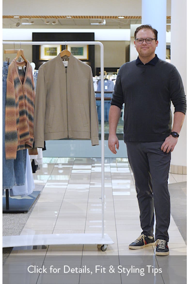 Como Solid Bomber Jacket video