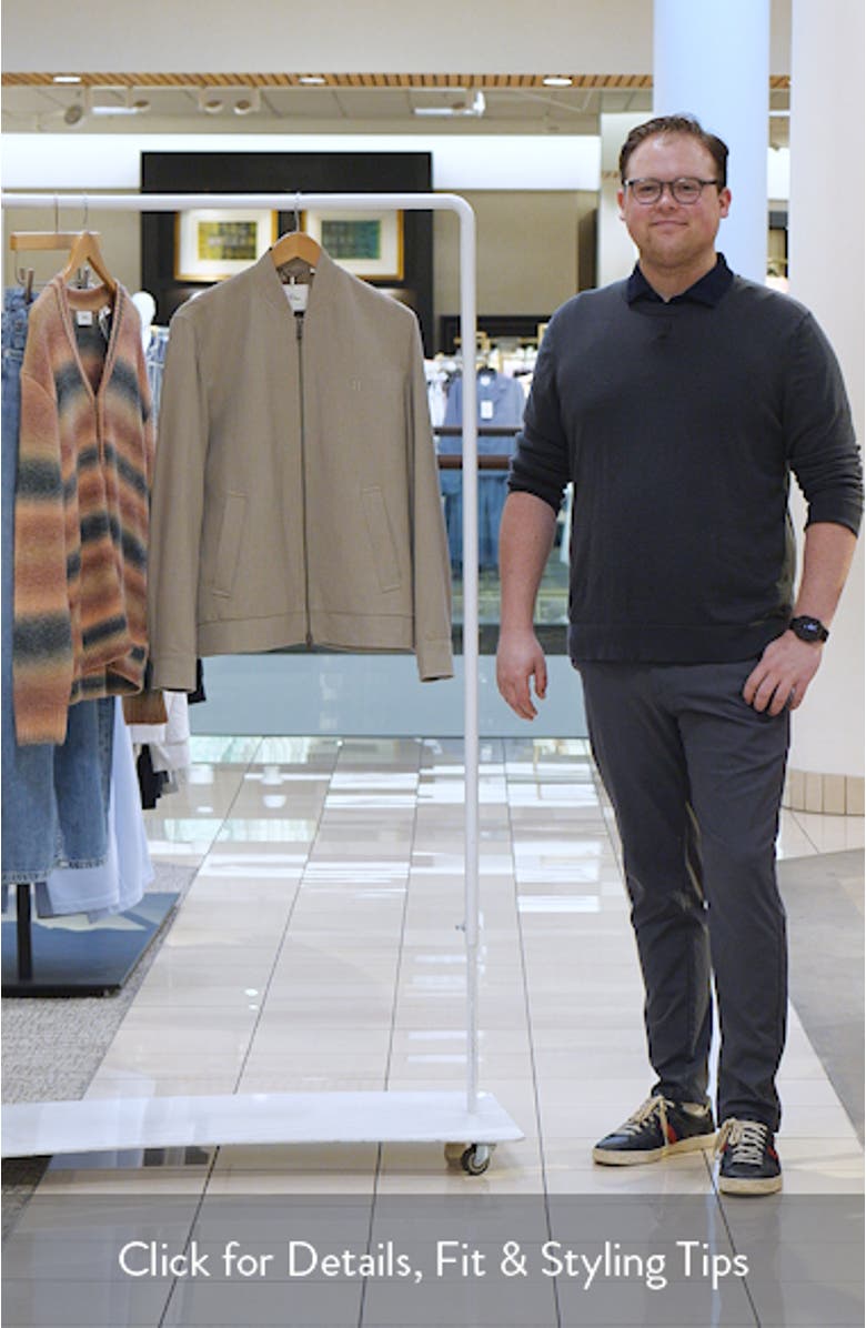 Como Solid Bomber Jacket, sales video thumbnail