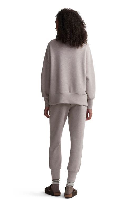 VARLEY VARLEY PRIYA LONGLINE COWL NECK SWEATSHIRT