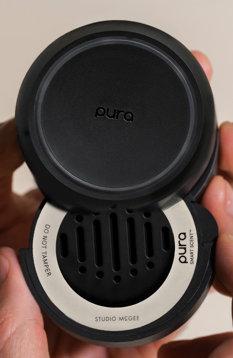 PURA x Studio McGee White Bergamot Car Fragrance Refill Duo, Alternate, color, White Bergamot