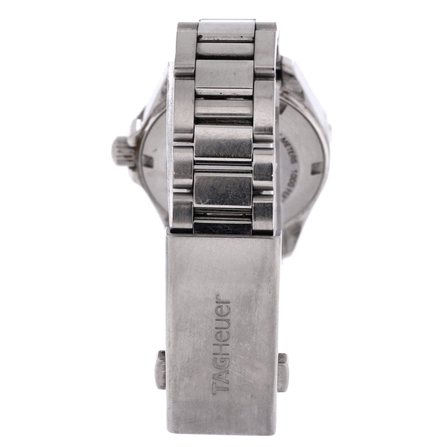 Aquaracer 300M Quartz Watch Stainless Steel with Diamond Markers and Mother of Pearl 32, Alternate, color, Metallic Silver
