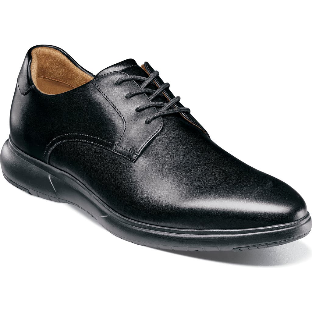Florsheim Jackson Cap Toe Derby In Black