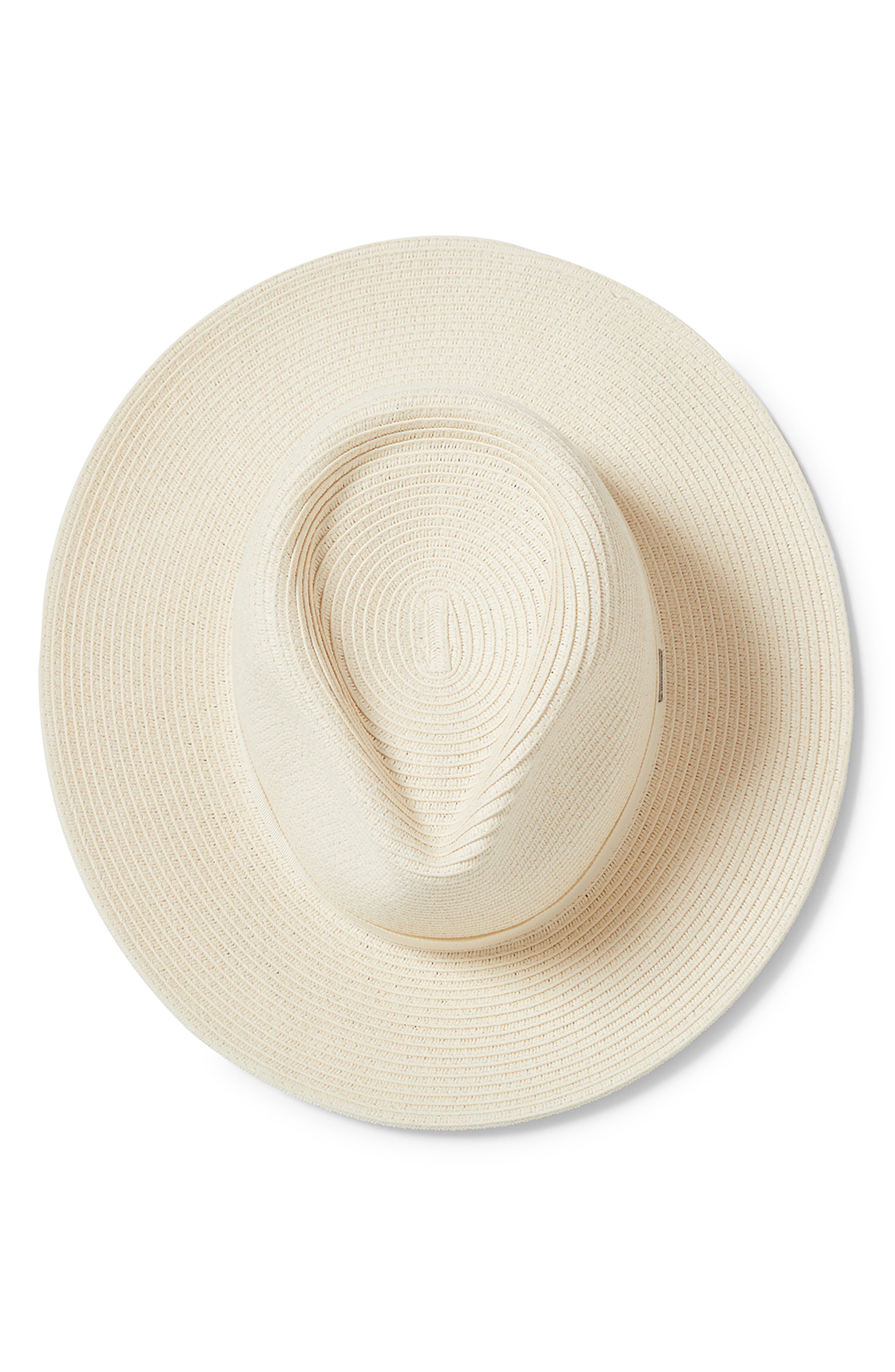 Женские головные уборы Brixton Carolina Packable Straw Hat — фото 4