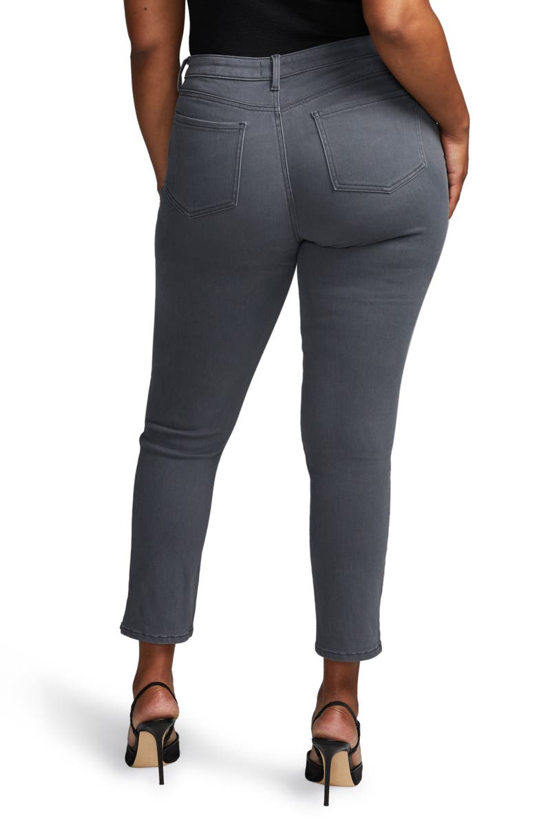 Curves 360 by NYDJ Slim Straight Leg Ankle Jeans, Alternate, color, 