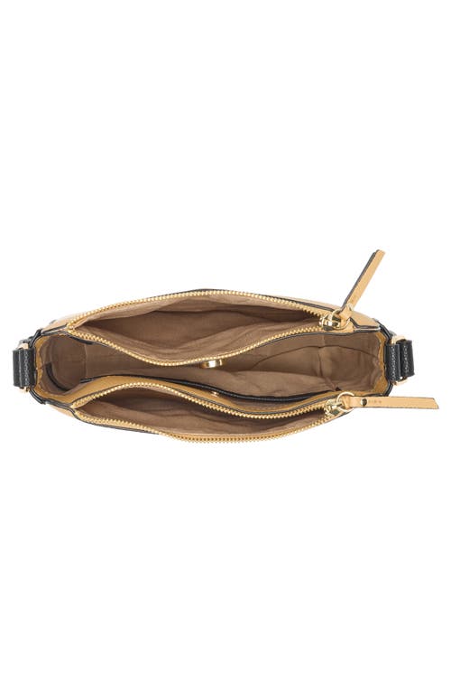 Nanette Lepore Fitch Triple Compartment Crossbody Bag