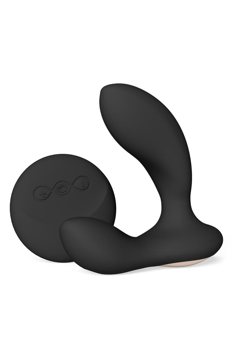 LELO Hugo 2 Remote Controlled Prostate Massager, Main, color, Black