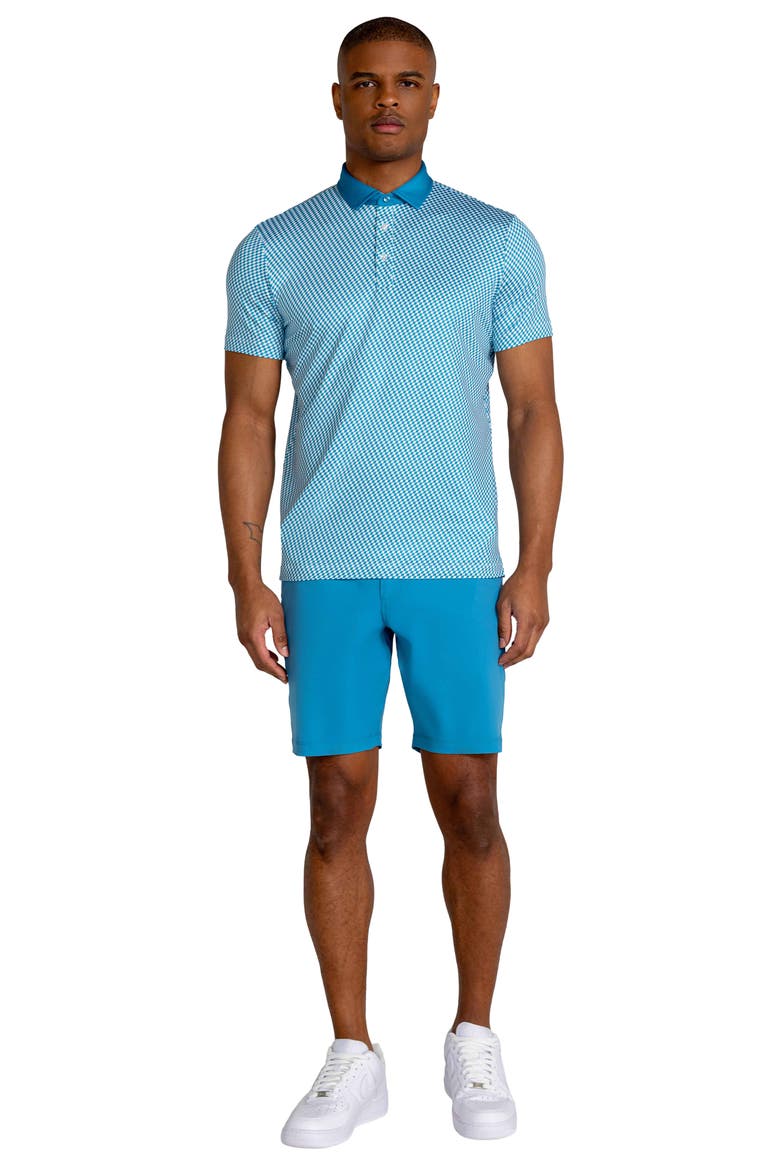 Capel Performance Polo, Alternate, color, EUCALYPTUS