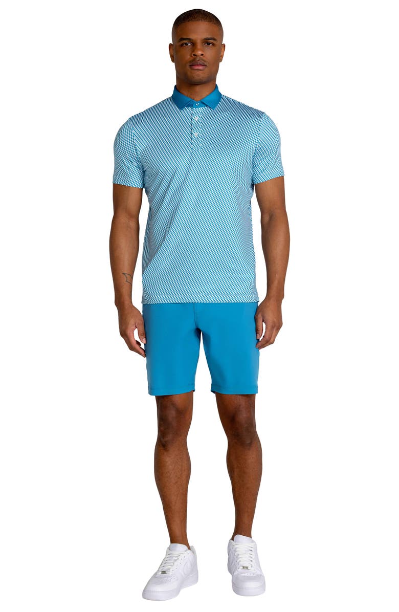 Redvanly Capel Performance Polo, Alternate, color, Eucalyptus