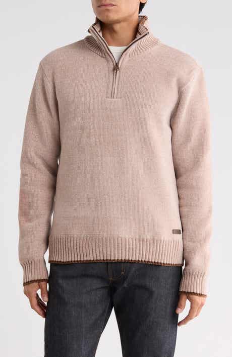 Warner Quarter Zip Sweater