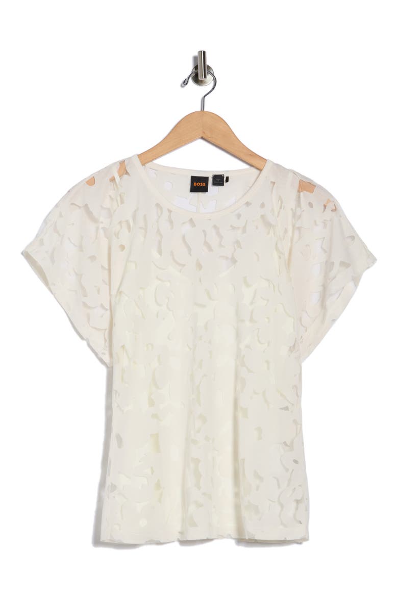 Ebasi Floral Top, Alternate, color, OPEN WHT
