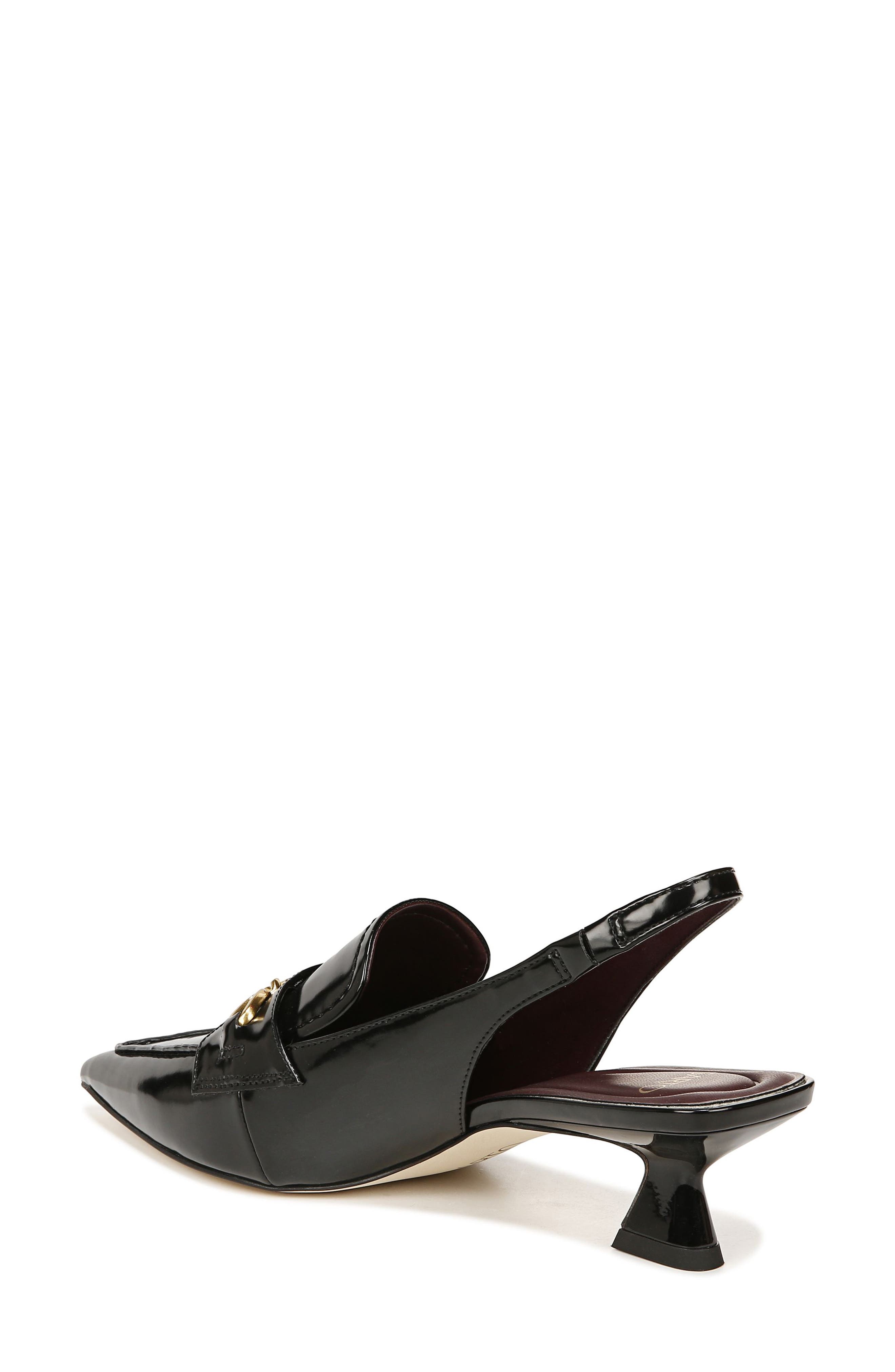 SARTO by Franco Sarto Diva Kitten Heel Pointed Toe Slingback Pump, Alternate, color, 