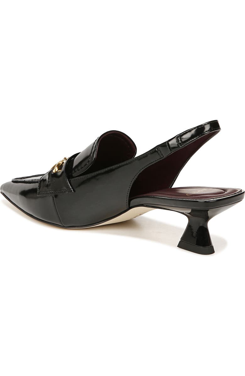 SARTO by Franco Sarto Diva Kitten Heel Pointed Toe Slingback Pump, Alternate, color,