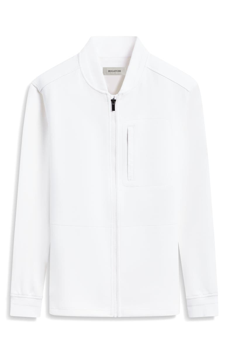 Bugatchi Performance Knit Jacket, Alternate, color, 