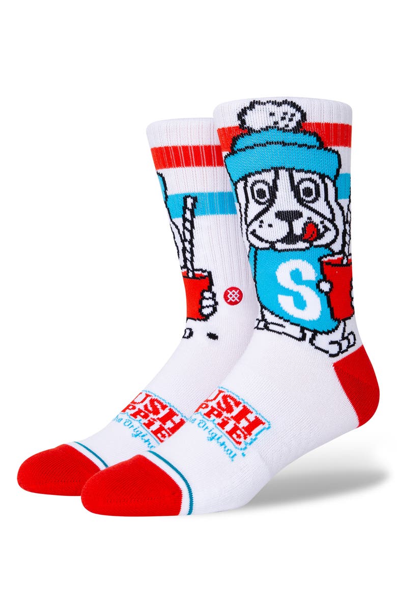 Stance Slush Puppie Crew Socks, Alternate, color,
