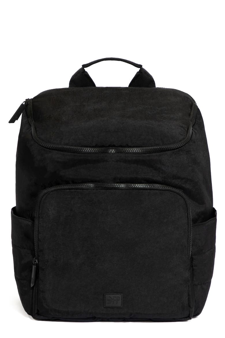 Zurich Diaper Backpack, Main, color, EBONY