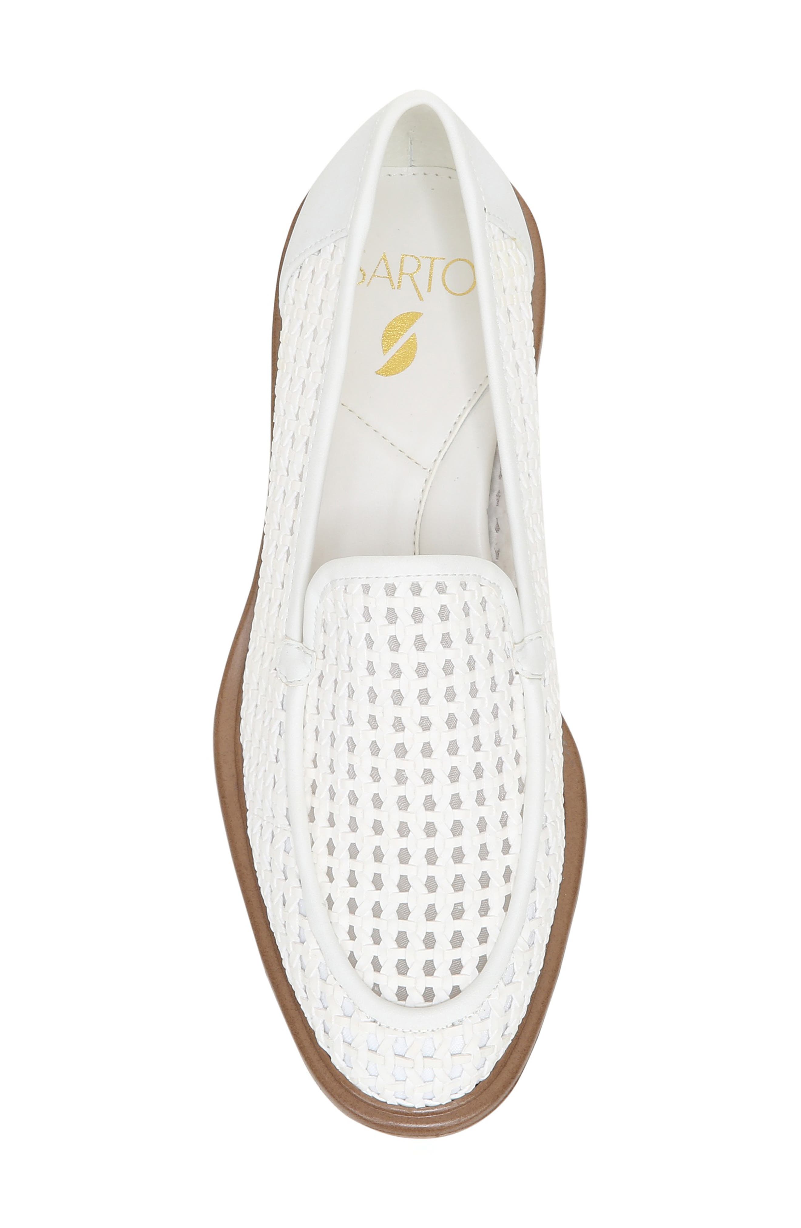Eda Loafer, Alternate, color, WHITE