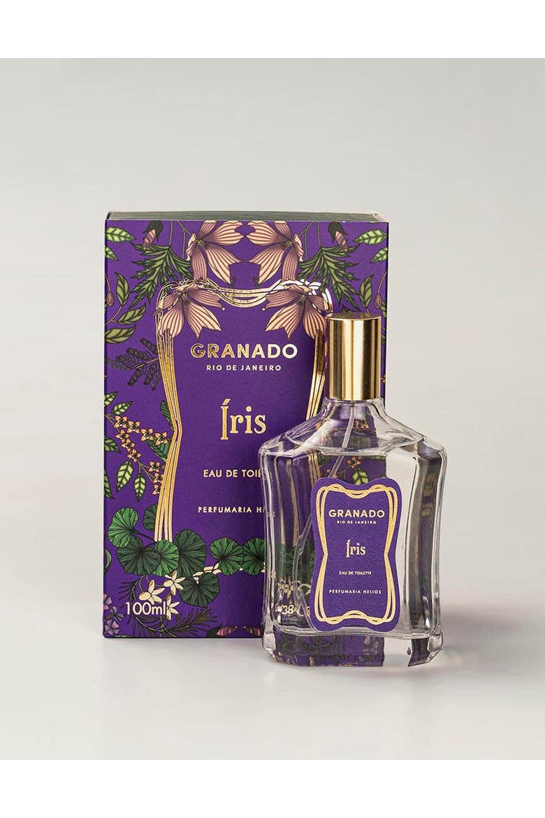 Íris Eau de Toilette, Alternate, color, Clear