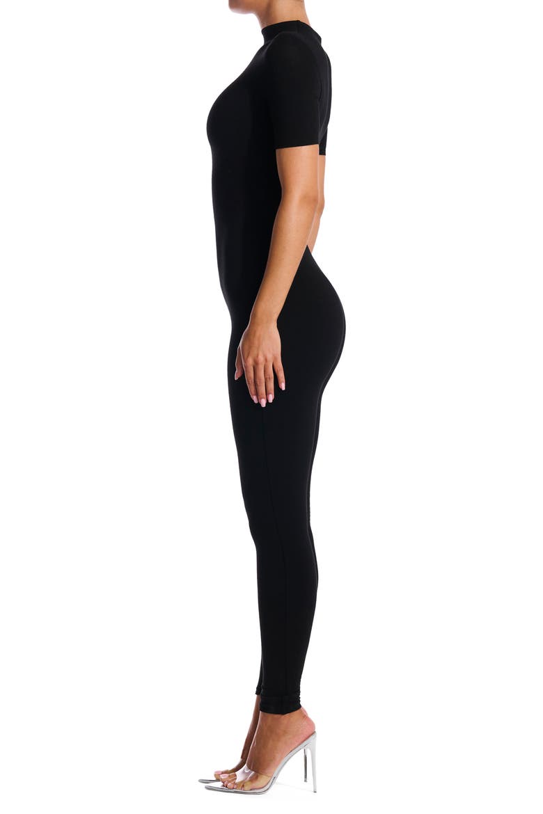 The NW T Jumpsuit, Alternate, color, BLACK