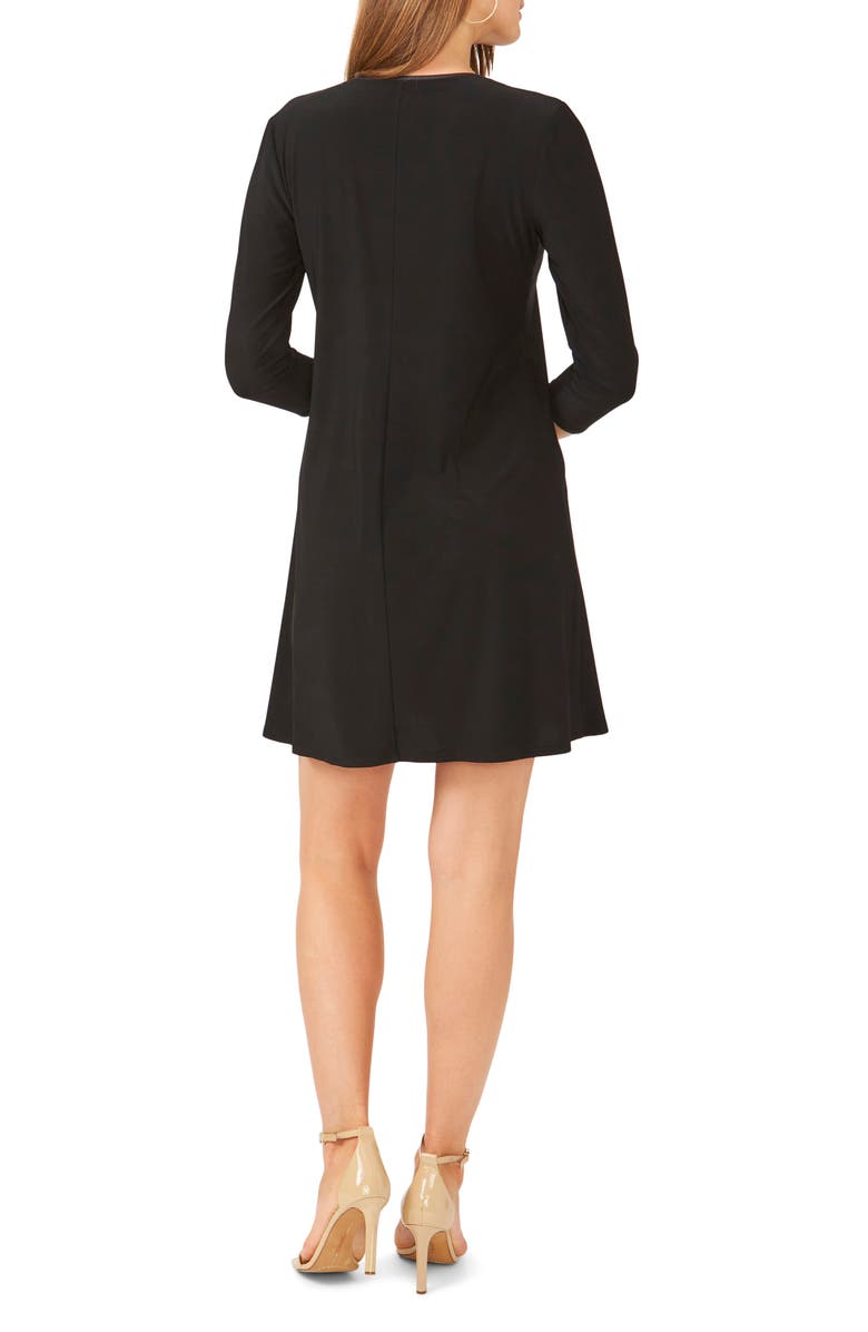 Chaus Zip-Up Dress, Alternate, color, 