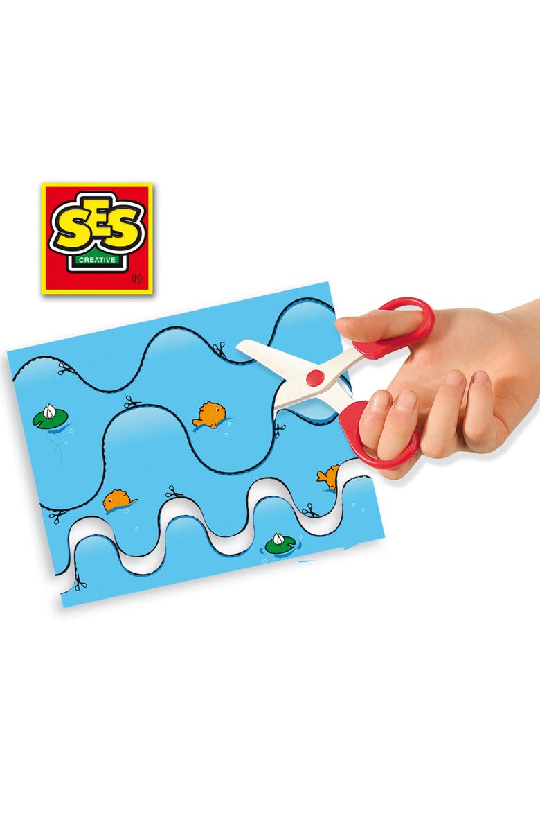 SES Creative I Learn To Use Scissors Skill Building Kit, Ages 3+, Alternate, color, 