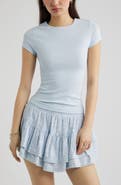 BP. Stretch Cotton Blend Baby Tee