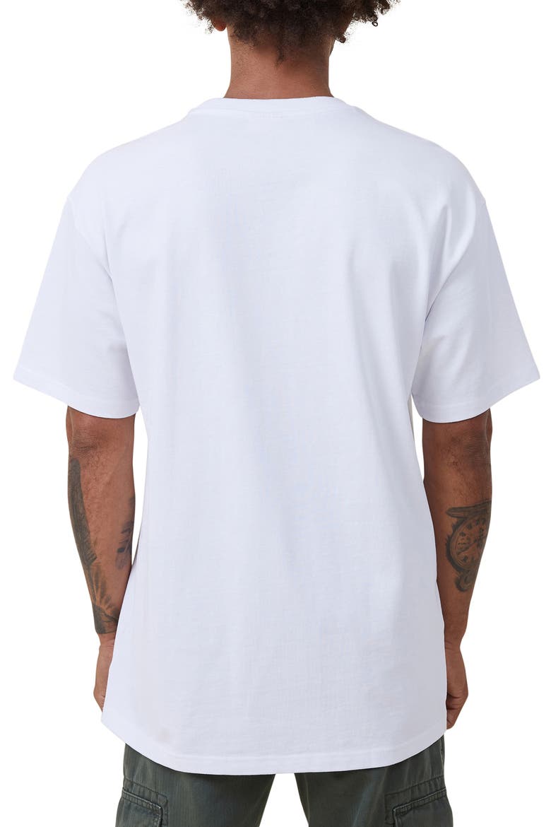 Men's Box Fit T-Shirt, Alternate, color, WHITE