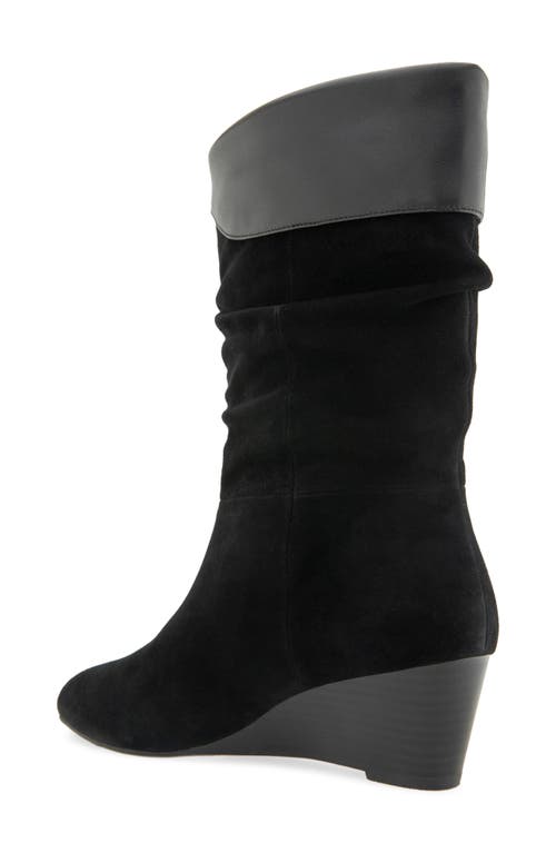 Aerosoles Carmela Wedge Bootie In Black